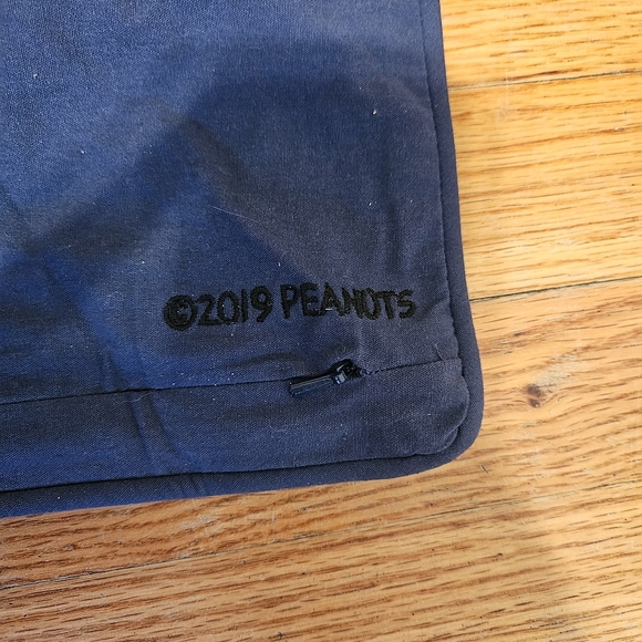 Pottery Barn Teen PEANUTS Pillow Sham Cases Pair (2) - Picture 9 of 15